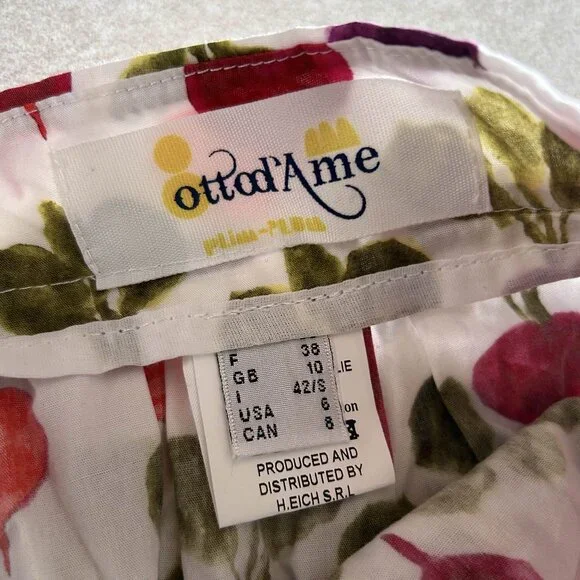 ottod'Ame Heart Shaped Radishes Patterned Skirt ASO Louisa Clark - Picture 6 of 10